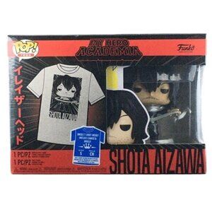 Funko Pop! Tees - My Hero Academia - Shota Aizawa Box Set T-Shirt Pack Small